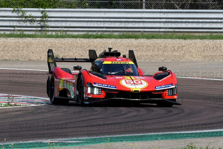 Ferrari reúne en Fiorano al SF-23 y al Hypercar ganador de Le Mans