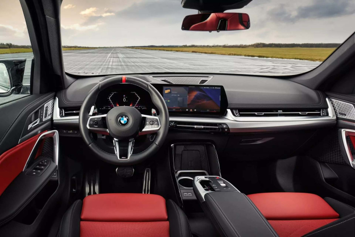 El BMW X1 saca su lado más deportivo