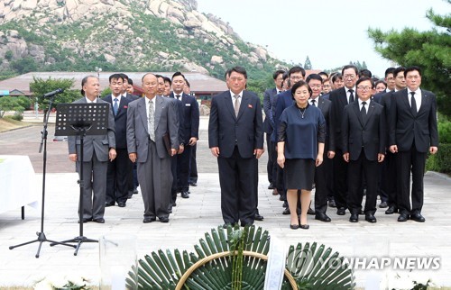 la jefa del grupo hyundai pretende visitar el monte kumgang de corea del norte