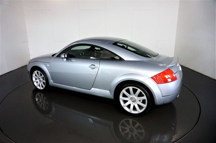 A la venta un Audi TT Mk1 de 2006 con solo 933 kilómetros