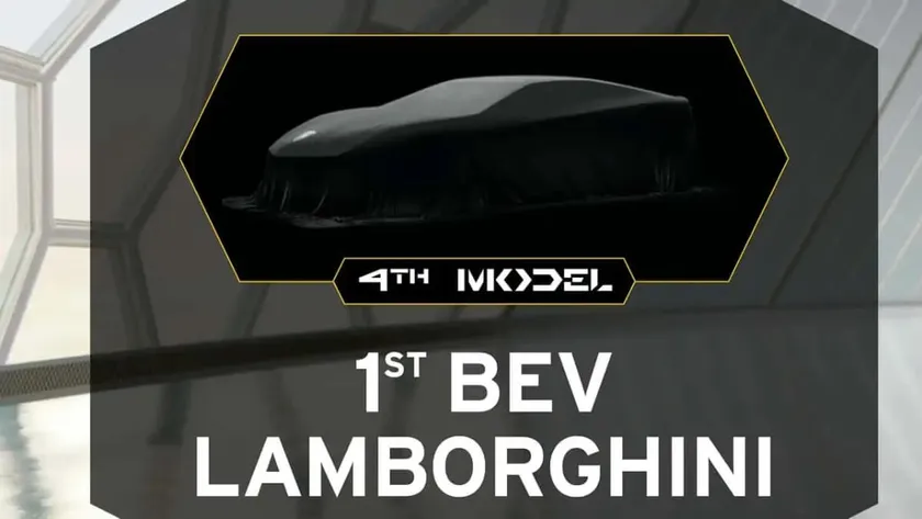 Lamborghini presentará un adelanto conceptual de su primer coche eléctrico la semana que viene