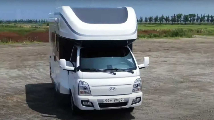sí, hyundai también tiene una autocaravana: bien equipada y a muy buen precio