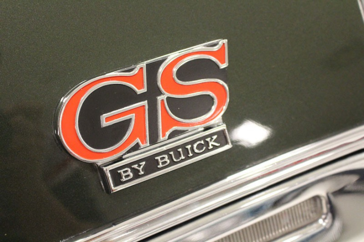 la designación “gs”, el ultimo manotazo de ahogado para revitalizar a buick, una marca que tiene cerca su puerta de salida