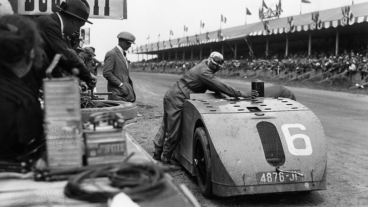 bugatti type 32 “tank”: un auto de carreras con 100 años de historia