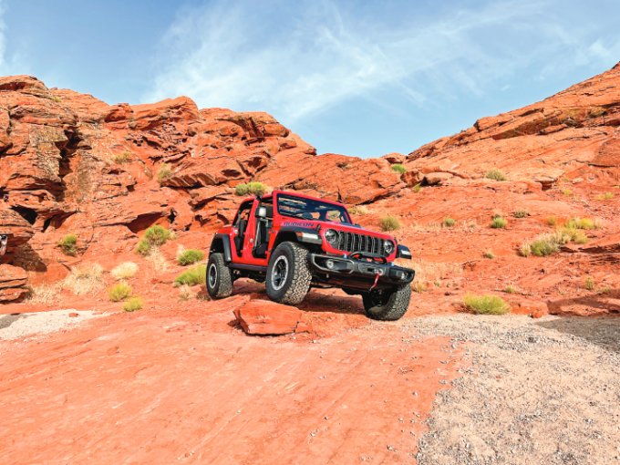#prueba360 jeep wrangler 2024 es el diamante del desierto