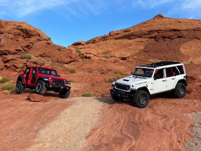 #prueba360 jeep wrangler 2024 es el diamante del desierto
