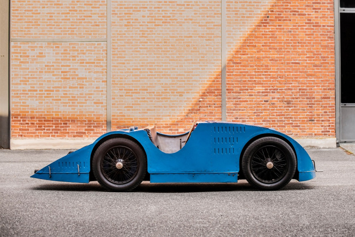 los 100 años del pionero bugatti type 32 “tank”, un pionero del automovilismo que celebra su aniversario