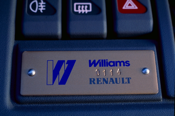 renault clio williams: una edición especial para homologar un coche de rallye que se inspiraba en la f1