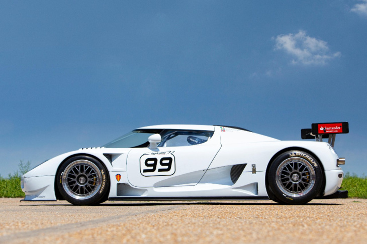 A subasta el único Koenigsegg de carreras fabricado en el mundo