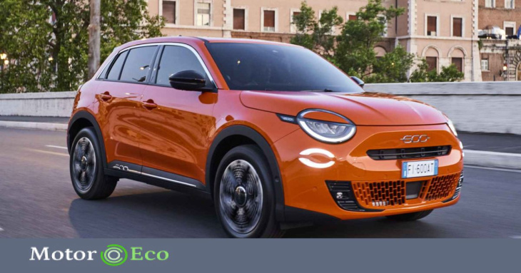 Fiat 600e: un SUV urbano y eléctrico de diseño italiano para reducir la distancia con Tesla