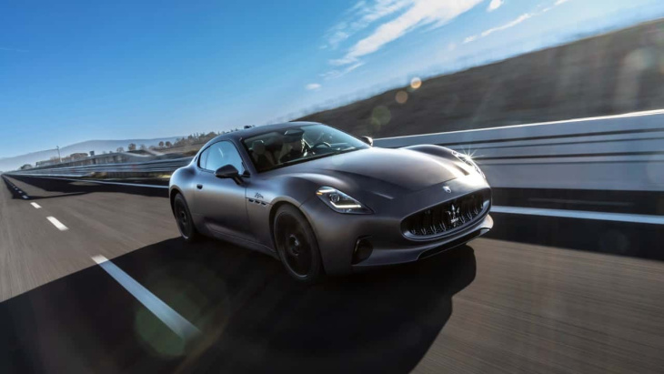 Maserati elige a FPT Industrial para su nuevo Gran Turismo Folgore 100% eléctrico