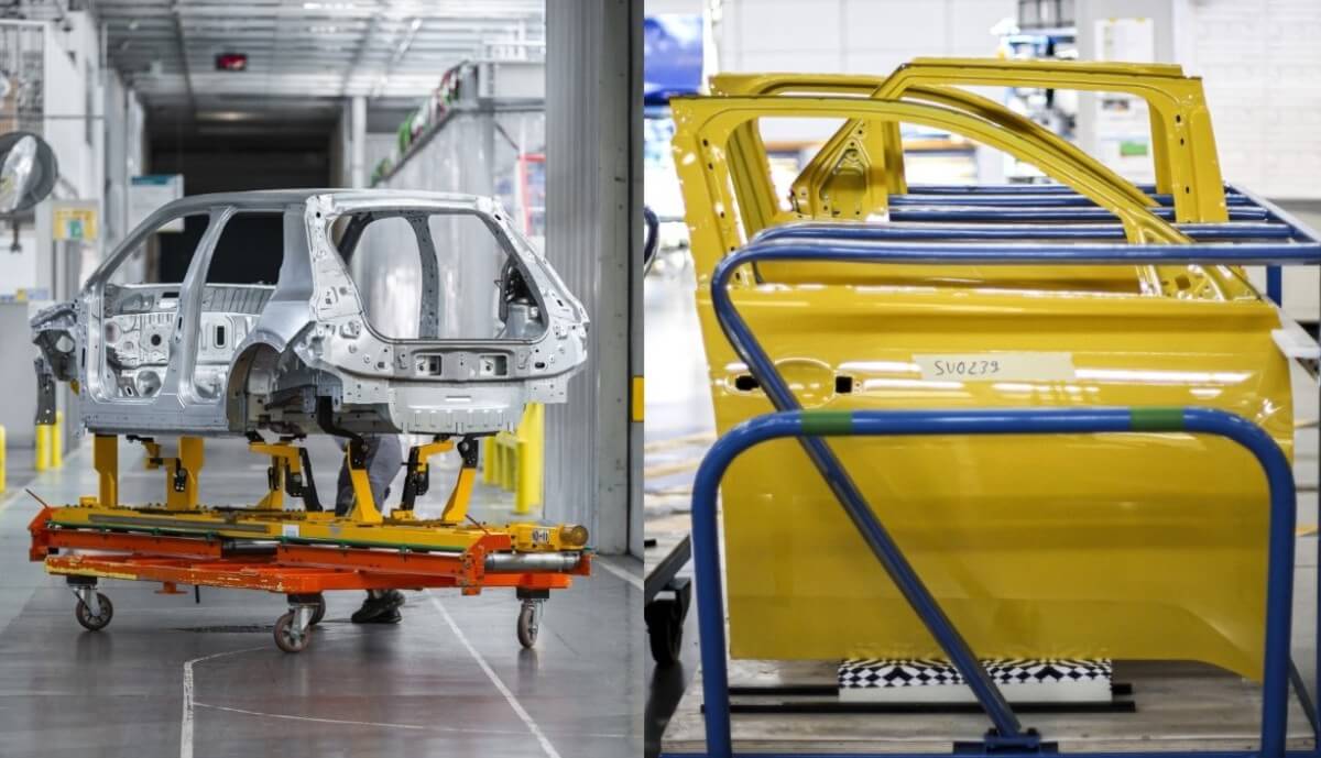 renault muestra el proceso de fabricación del r5, su coche eléctrico más ambicioso
