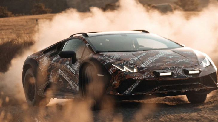 Lamborghini presenta prototipo LMDh en Goodwood 2023