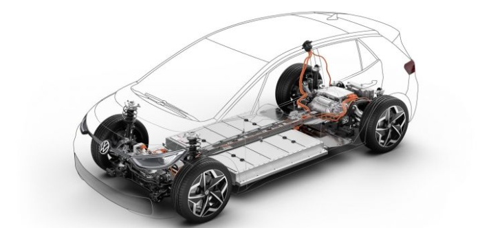 los coches eléctricos de hoy en día pueden tener más autonomía gracias a la plataforma meb de volkswagen