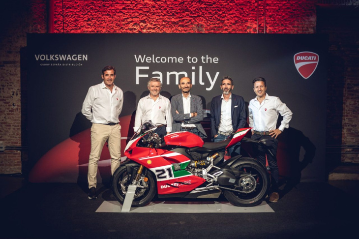 Ducati acelera sus ambiciones en España y Portugal potenciada por Volkswagen Group España Distribución