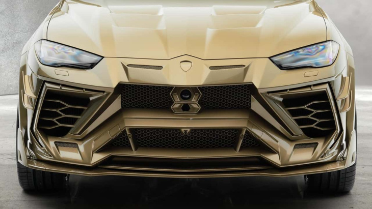 El Lamborghini Urus dorado de Mansory que no pasará desapercibido