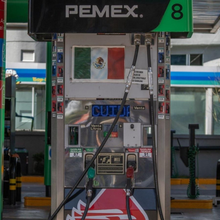 precio de los combustibles en méxico hoy lunes 10 de julio de 2023
