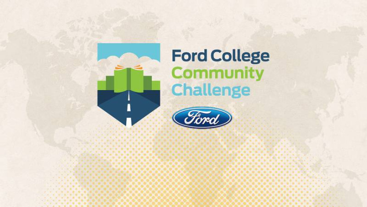 conoce los 5 proyectos ganadores en ford college community challenge
