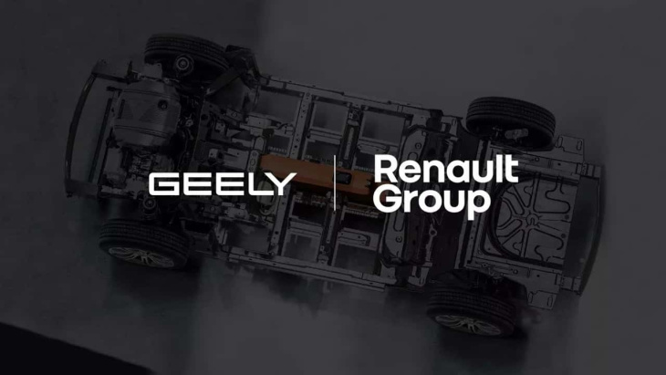 renault y geely fabricarán juntos motores híbridos de bajas emisiones