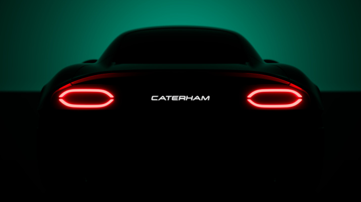 caterham presentará el concepto de coupé eléctrico project v y el ev seven en el festival de la velocidad de goodwood