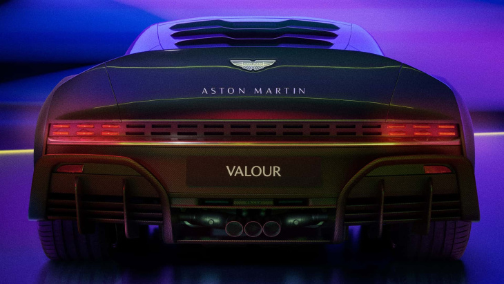 aston martin valour, un exclusivo gt con motor v12 y cambio manual
