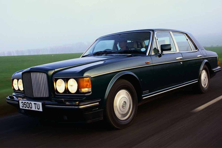 Estos son 7 Bentley clásicos lujosos y rápidos que deberías conocer