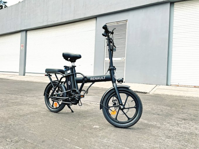 #prueba360 renault e-bike es eficiente por naturaleza