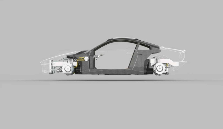 así es el caterham project v: un deportivo coupé eléctrico que tiene muy buena pinta
