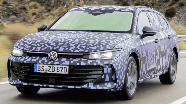 Volkswagen Passat Variant (2024) | Información general