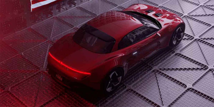 Primera imagen del Fisker Ronin GT, un deportivo eléctrico que promete casi 1.000 km de autonomía