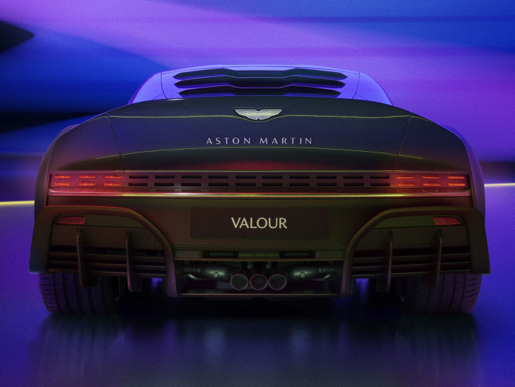 aston martin valour: probablemente el útlimo v12 con transmisión manual