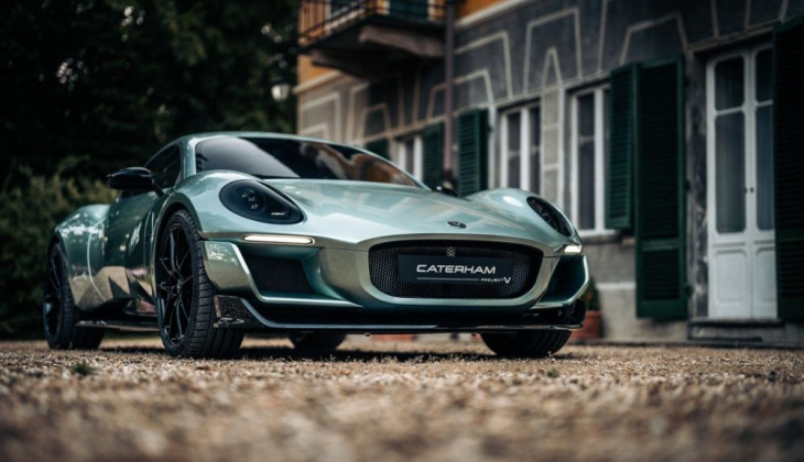Este nuevo deportivo eléctrico de estilo retro llegará en 2025: así es el Caterham Project V