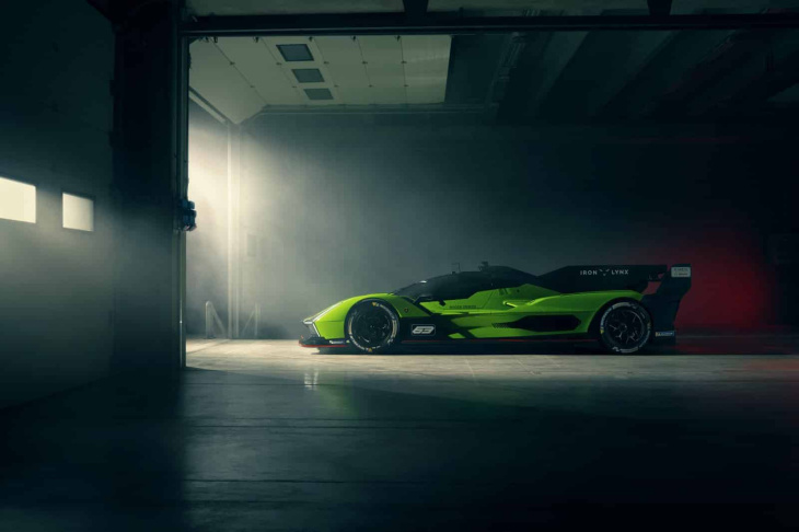 Lamborghini SC63: la firma italiana vuelve por todo lo alto a las carreras LMDh