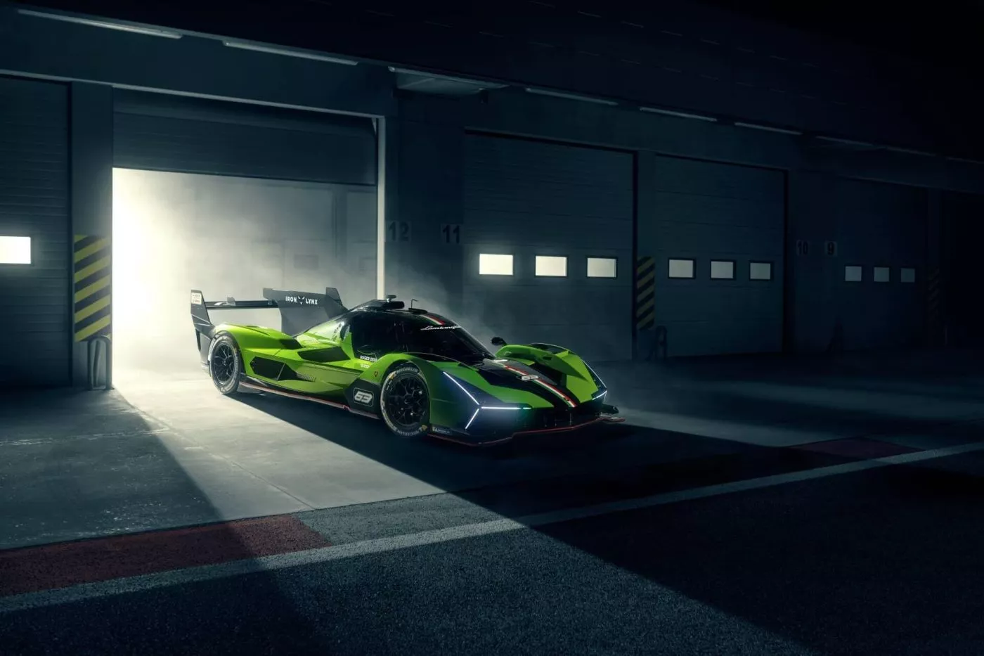 Lamborghini avisa: “Nuestra ambición es ganar, no ser únicamente parte del juego”