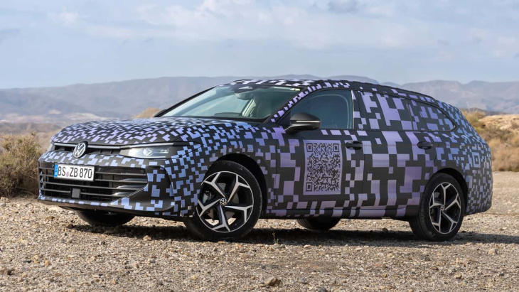 Primeros detalles del nuevo Volkswagen Passat Variant