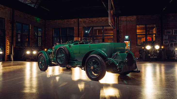 Lo último de Bentley es un coche de hace casi 100 años: el Bentley Speed Six de 1930 vuelve a fabricarse según los planos originales