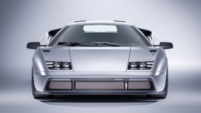 Lamborghini Diablo Eccentrica: regreso al futuro