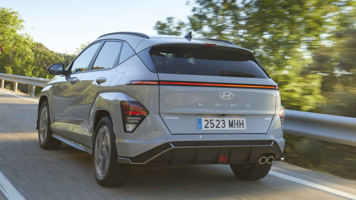 Hyundai Kona: el último SUV que hemos probado y que sube de nivel para competir con el Toyota C-HR y Kia Niro