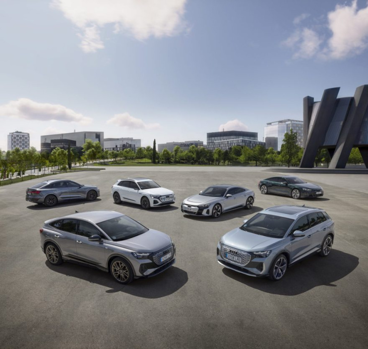 Gama Audi e-Tron, adiós motores de combustión con numerosos lanzamientos eléctricos