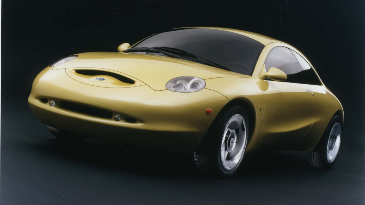 prototipos olvidados: ford ghia ariosa y vivace (1994-1996)