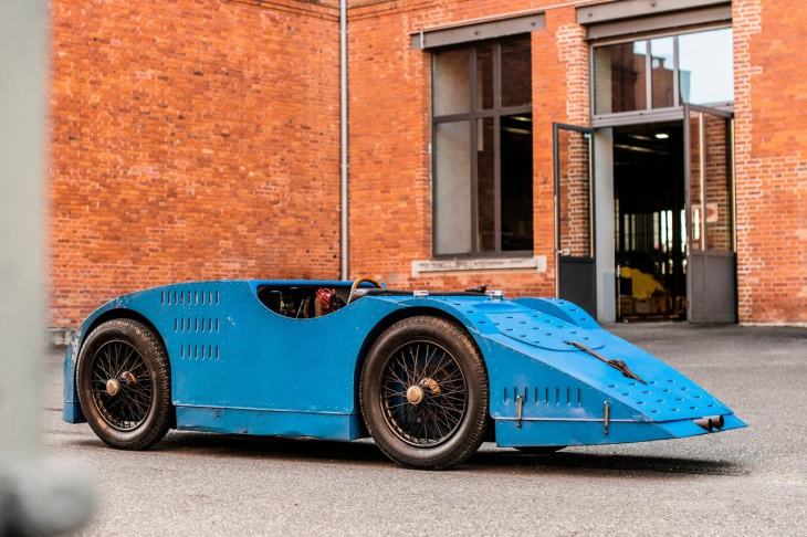 bugatti type 32 tank: el coche que sentó las bases de la importancia aerodinámica cumple 100 años