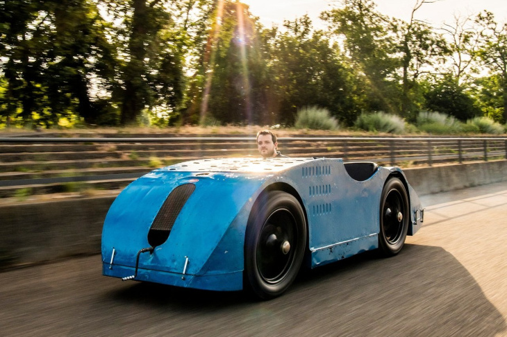 bugatti type 32 tank: el coche que sentó las bases de la importancia aerodinámica cumple 100 años