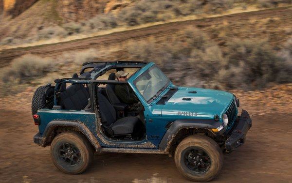 Jeep ofrece dos nuevos colores especiales para el Wrangler 2024 y Gladiator 2023
