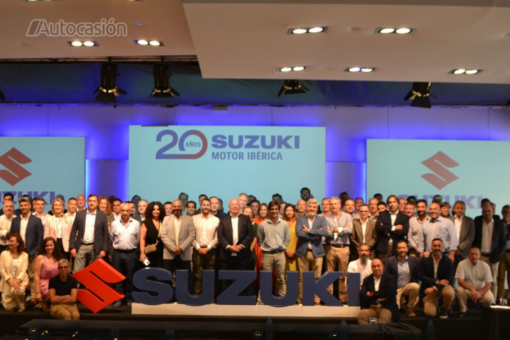 López Frade, Presidente de Suzuki Ibérica: “Creemos que 2023 va a ser positivo»