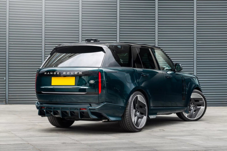 El Range Rover Fintail de Kahn suma elegancia y deportividad a la silueta del SUV