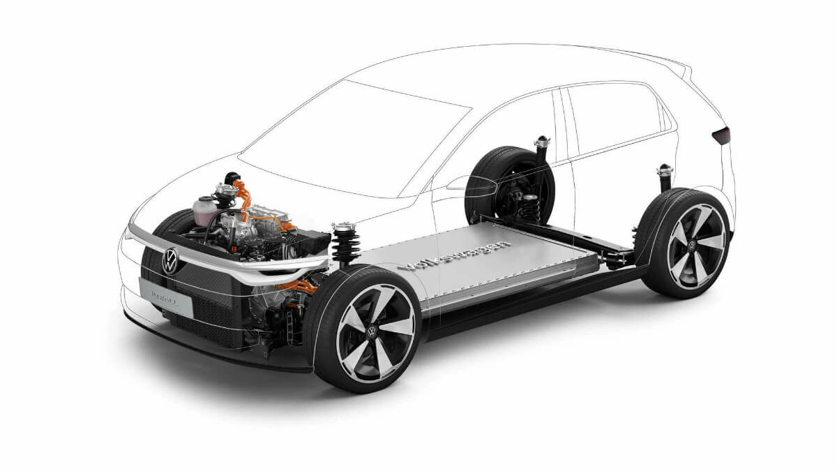 así será el volkswagen id.2, el coche eléctrico asequible del que depende el futuro de la marca
