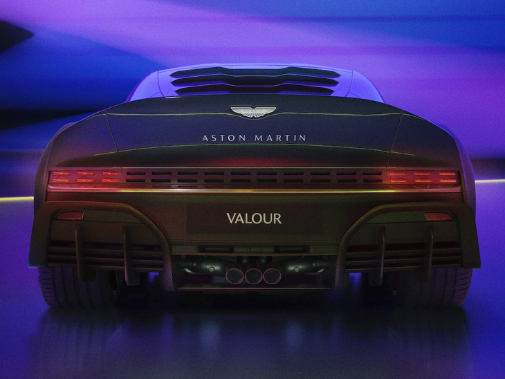 aston martin valour es el coche más “purista” de la marca en años