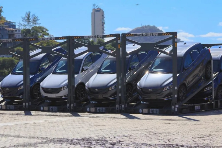 carro elétrico da huawei, seres 3 já tem primeiras unidades no brasil - portal movilidad: noticias sobre vehículos eléctricos