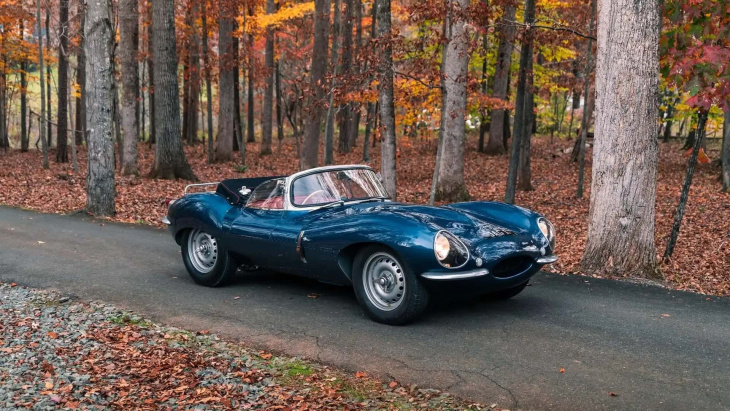 este jaguar xkss de 1957 podría costar casi 11 millones de euros