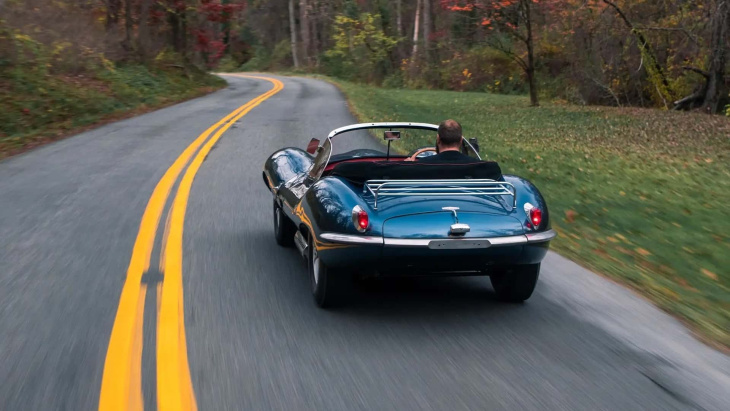 este jaguar xkss de 1957 podría costar casi 11 millones de euros